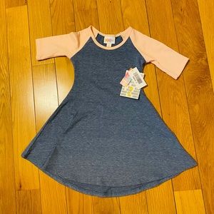 LuLaRoe Girls Adeline Dress